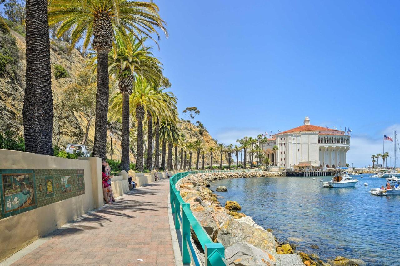 Catalina Island Cottage - Walk To Main St And Beach! Avalon Luaran gambar
